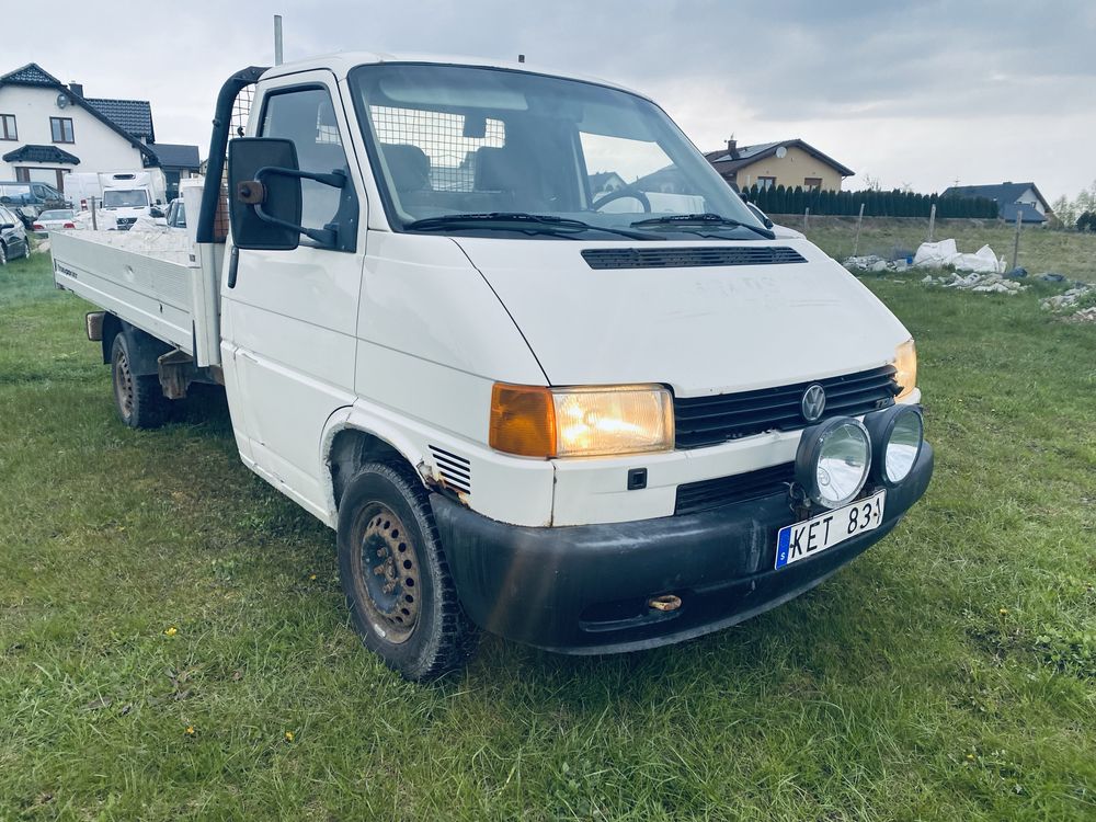 Volkswagen Transporter Doka 2.5 TDI