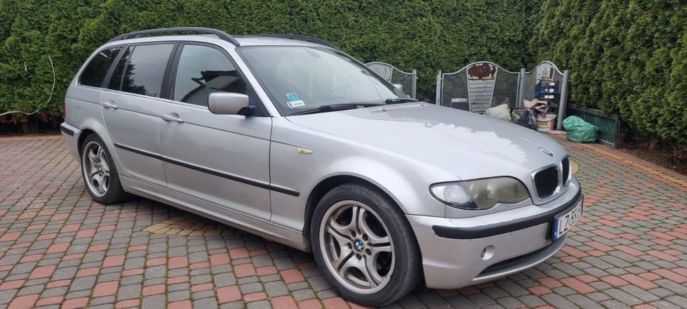 BMW 320d 2004 рік