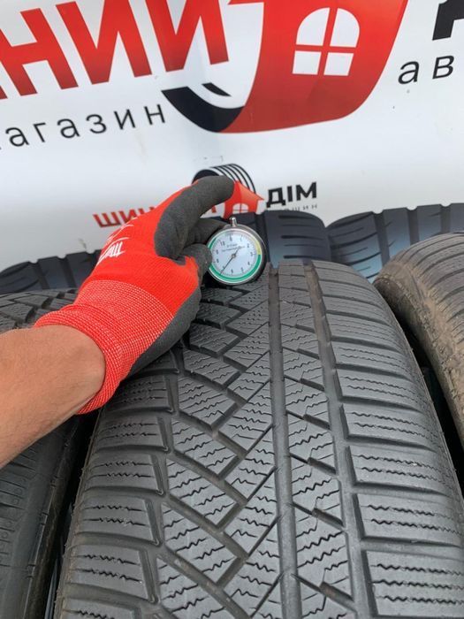 Шини 235/60 R18 Continental зима 2023 рік 7 мм