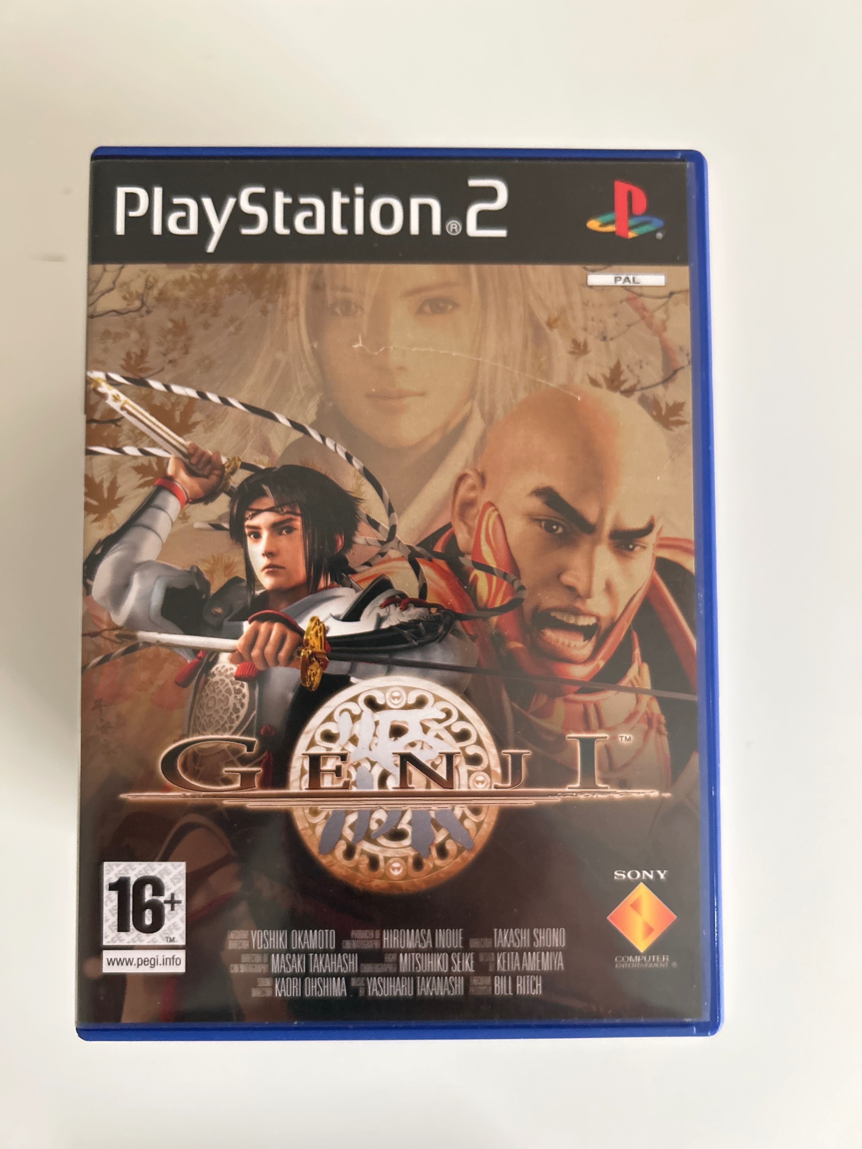 Jogos PS2 completos (c/manual)