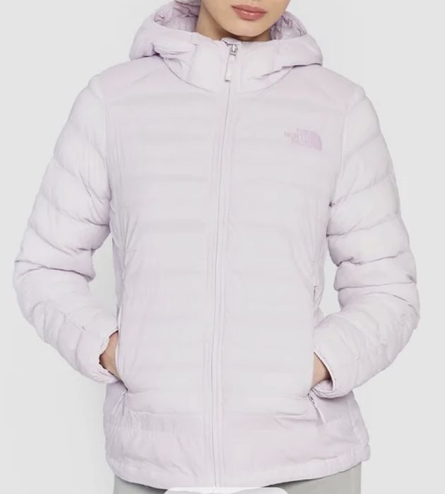 The North Face kurtka sportowa Thermoball 50/50 kolor fioletowy r.M
