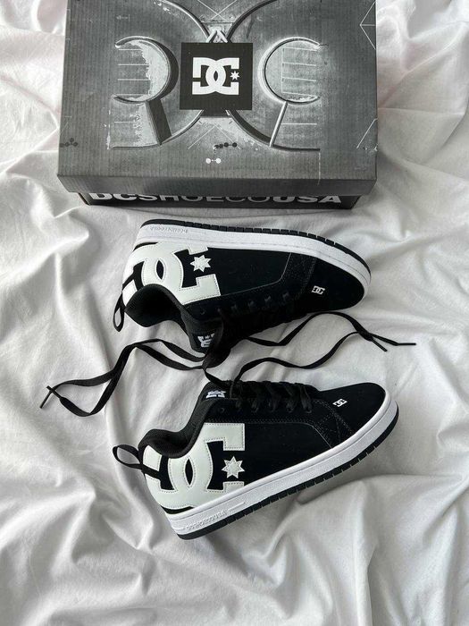 SALE! DC Shoes Court Graffik Black White 36 37 38 39 40 41 42 43 44 45
