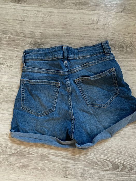 Szorty jeansowe  H&M rozm. 34