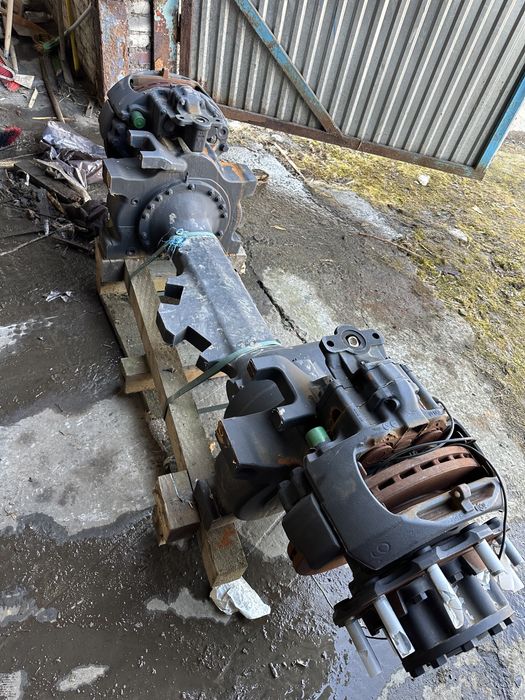 Задній міст ZF AV 132/II/80