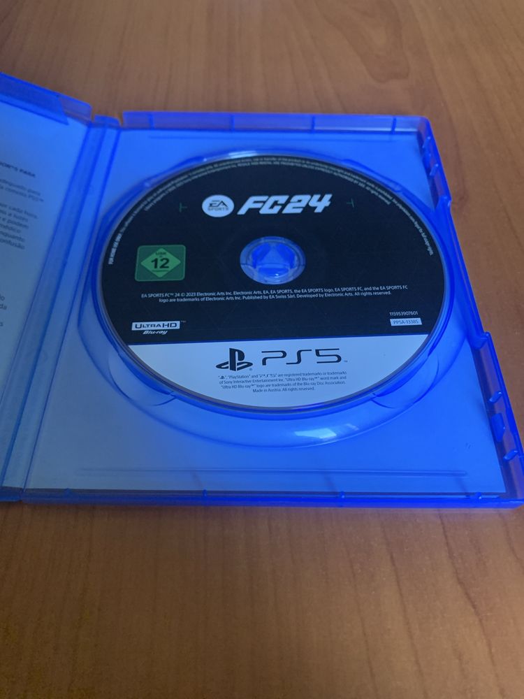 Fc 24 para playstation 5