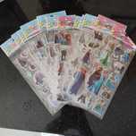 Autocolantes relevo - Frozen / Elsa