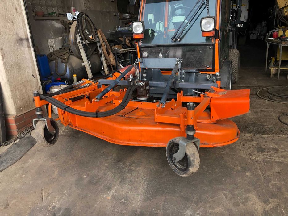 Kosiarka Belos Holder C250 Stoll Wicke odkurzacz rotacyjna bijakowa