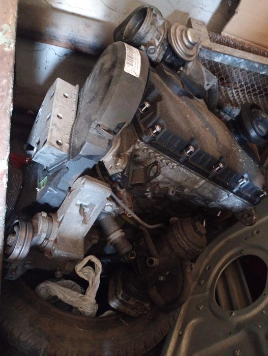 Двигун 1.9 TDI AXR  джета гольф пасат