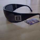 Chanelki okulary z cyrkoniami