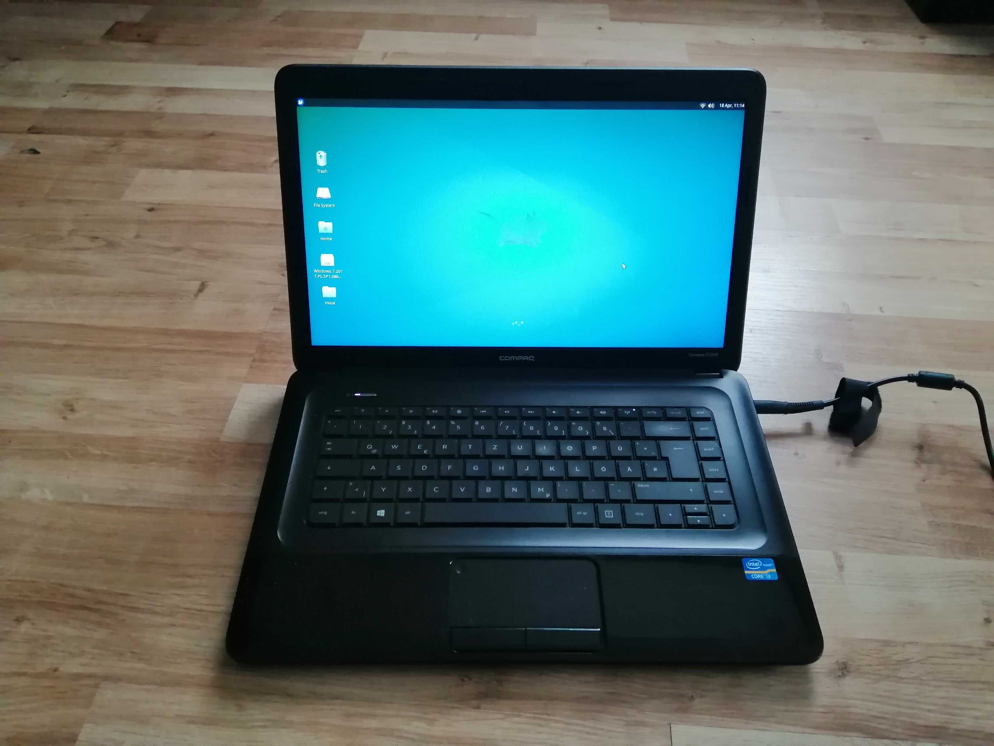 Laptop HP/ Compaq CQ 58 i3 4gb