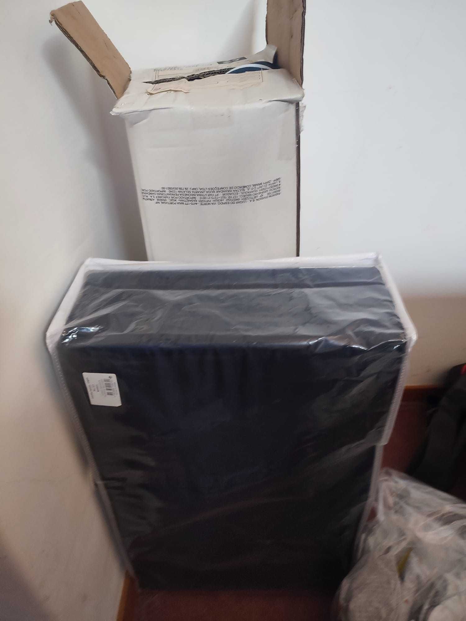 Cama De Viagem Nap Nap Plus Dark Blue Zy Baby