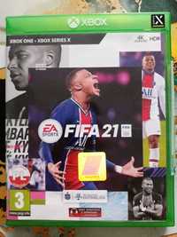 Gra FIFA 21 na Xbox one