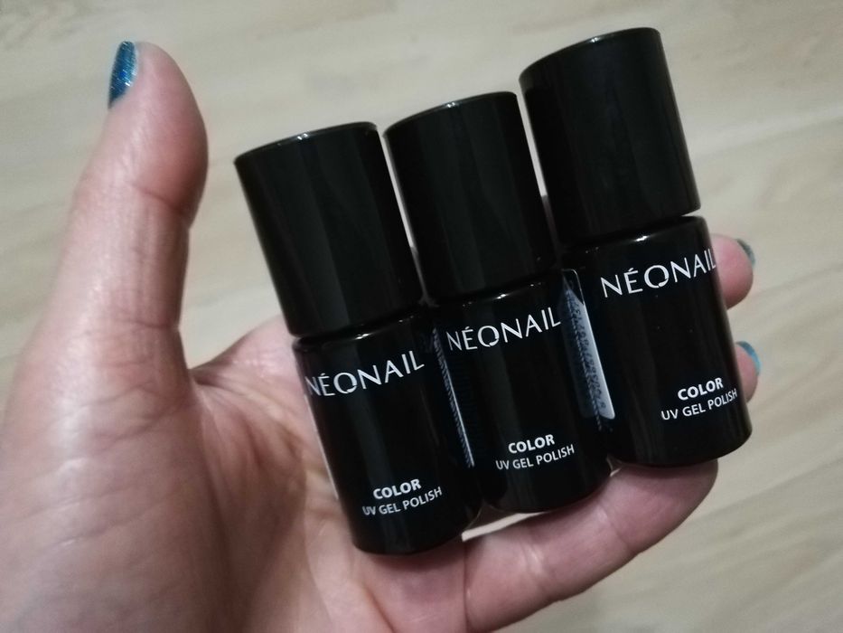 Neonail, zestaw lakierów hybrydowych Nowe