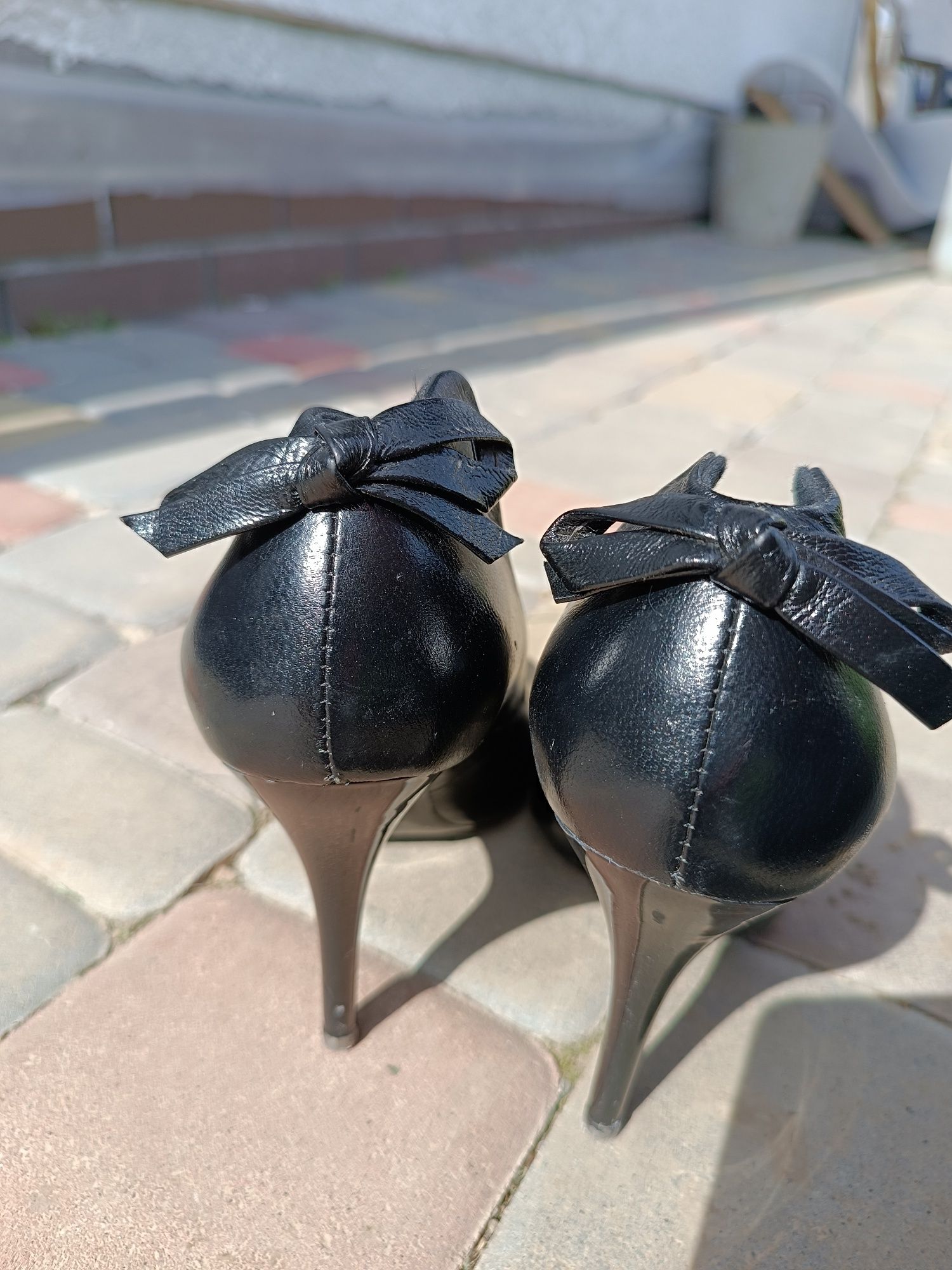 Лодочки (човники) туфлі на шпильці 34 розмір