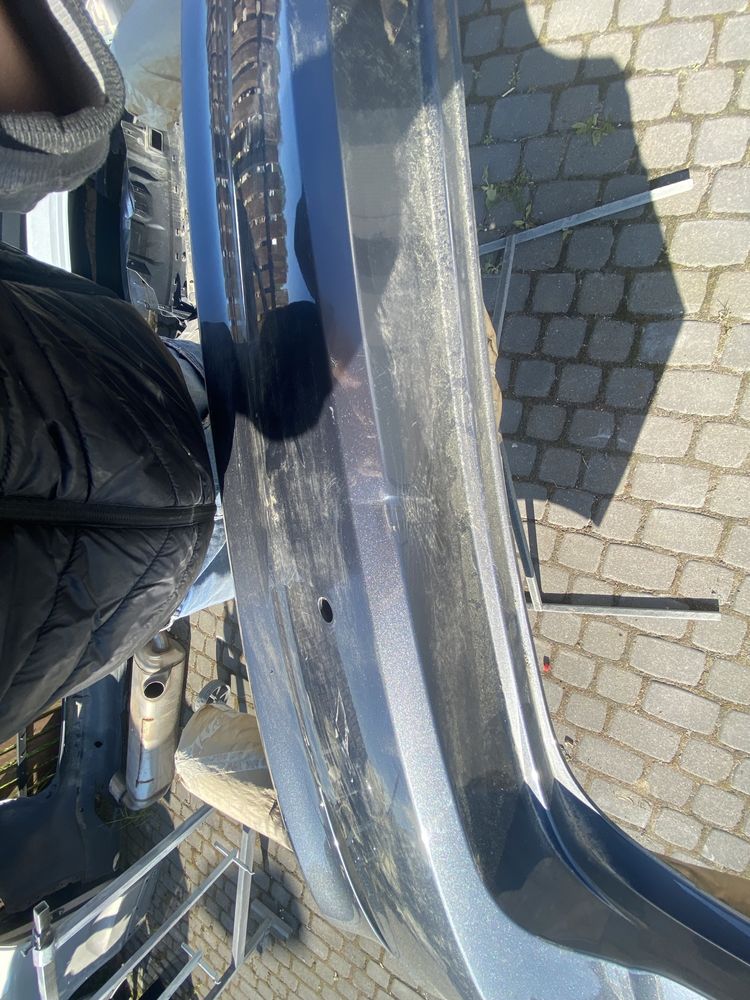 Zderzak tył tylny hyundai Elantra VI