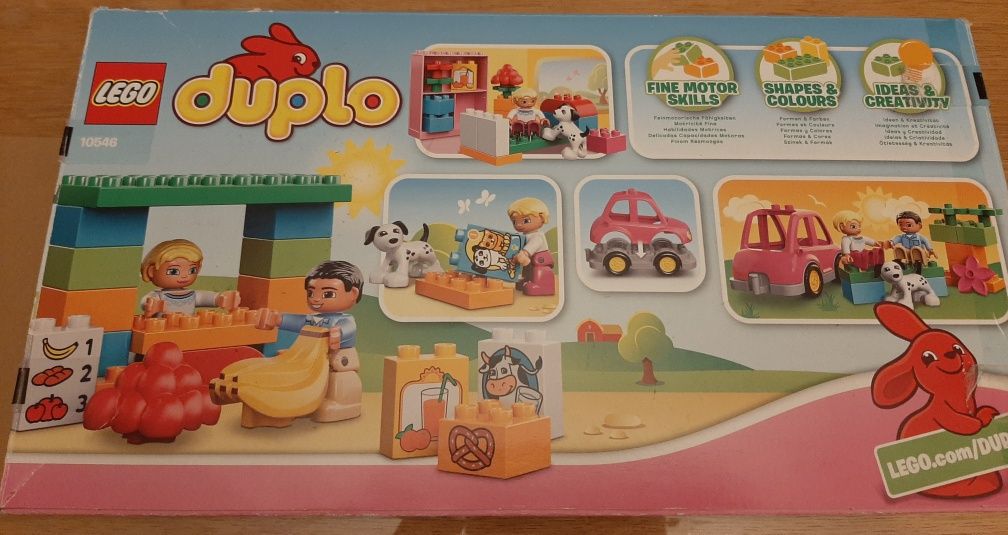 Lego Duplo 10546 pierwszy sklep