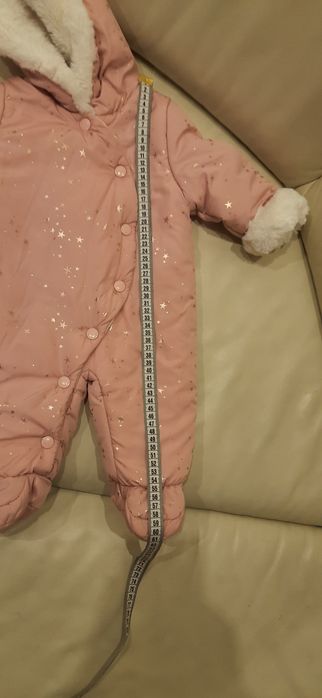 Зимовий комбінезон John Lewis 3-6м