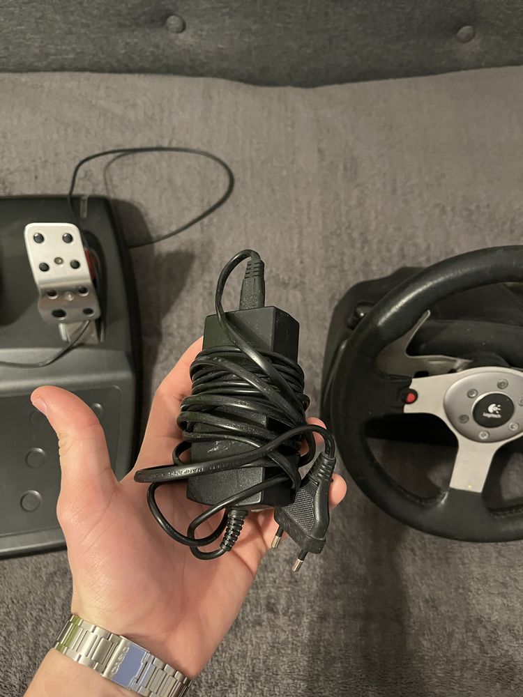 Logitech G25+Shifter