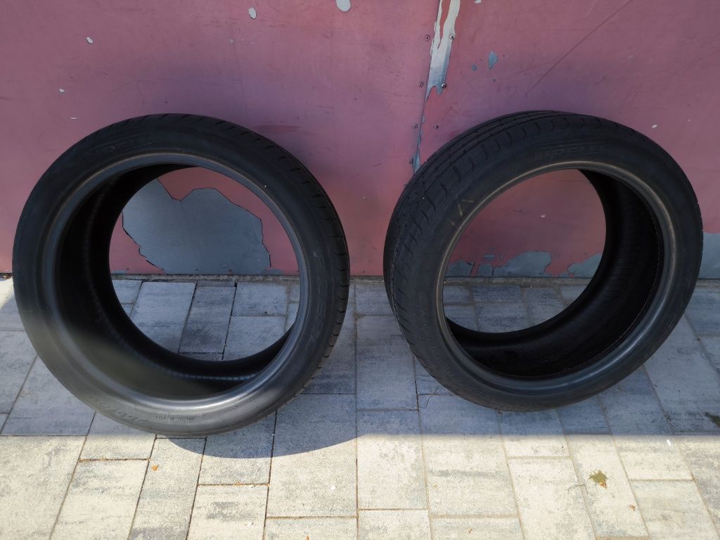 Opony Pirelli Pzero 255/40 R19 2019 RunFlat