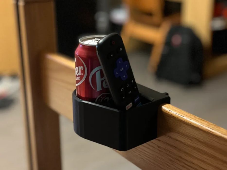 Suporte para Copo e Comando para Cama