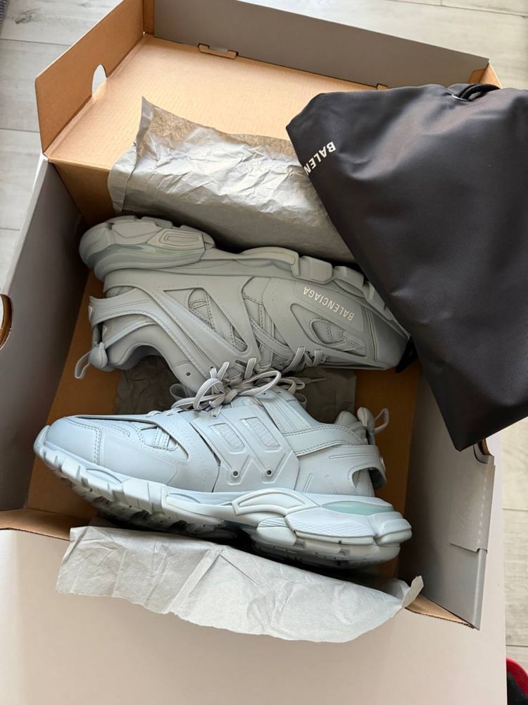 Balenciaga track 1  Light Blue