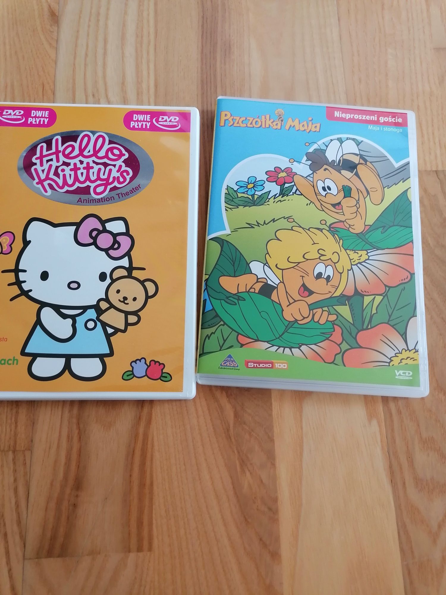 Bajki dvd Ben i Holly, Barbie, Hello Kitty