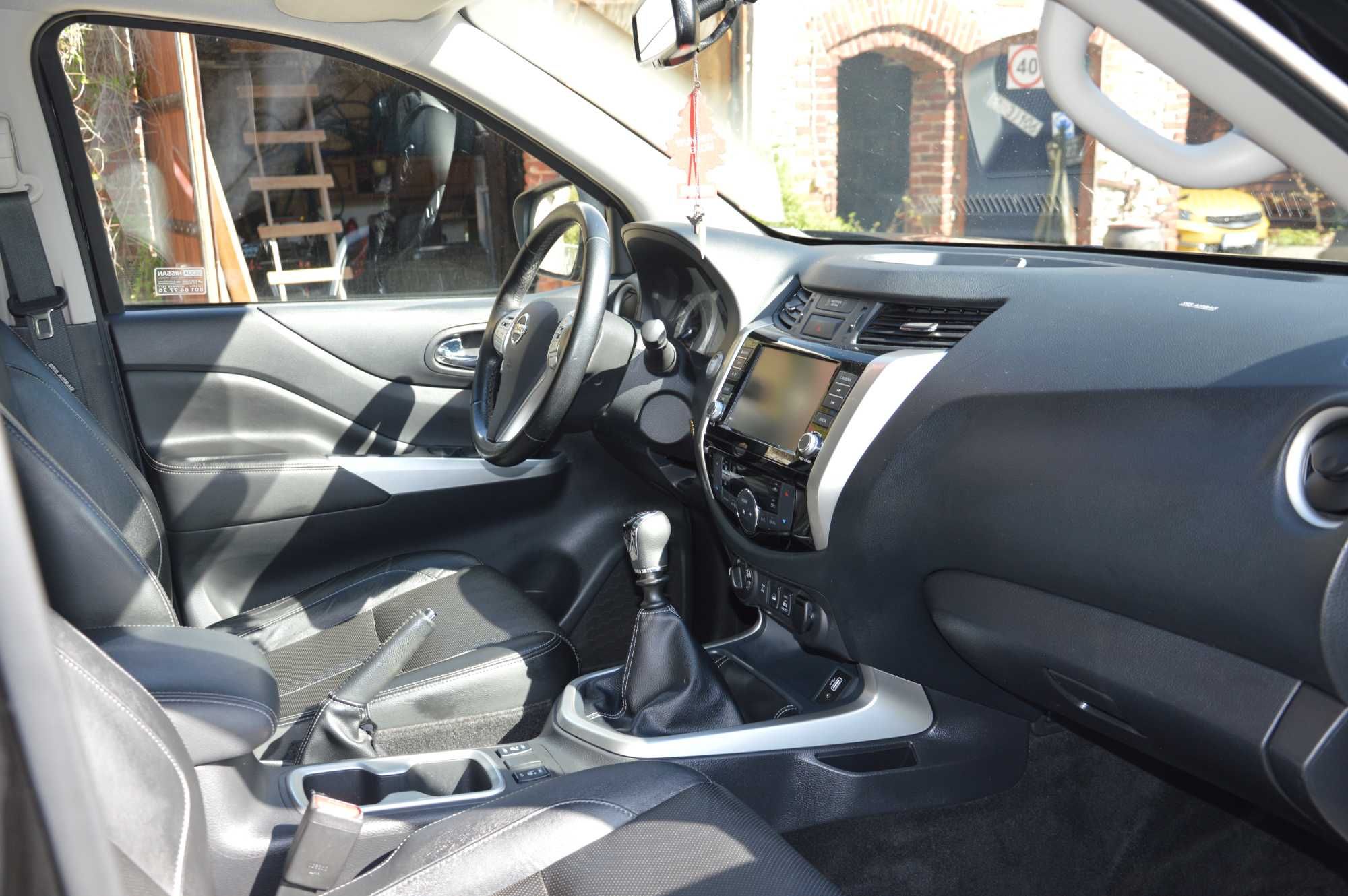 Nissan Navara Tekna 190kM salon Polska, I rejestracja 07/2020