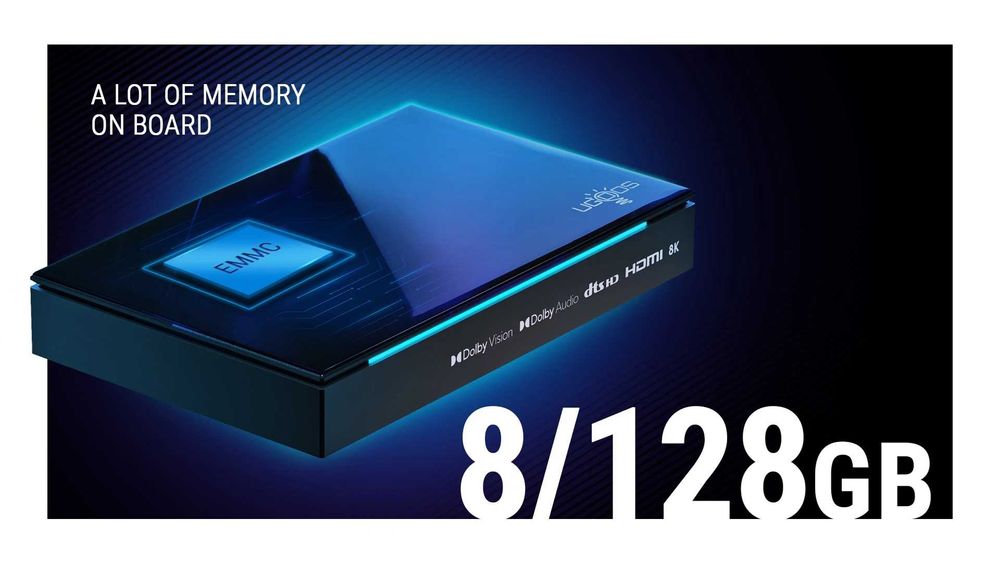 Смарт-приставка Ugoos SK1 Amlogic S928X-K 8/128 WIFI6 BT5.3 Android 14