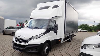 Iveco 70c18 automat poduszki międzynarodowka firanka kabina sypialna