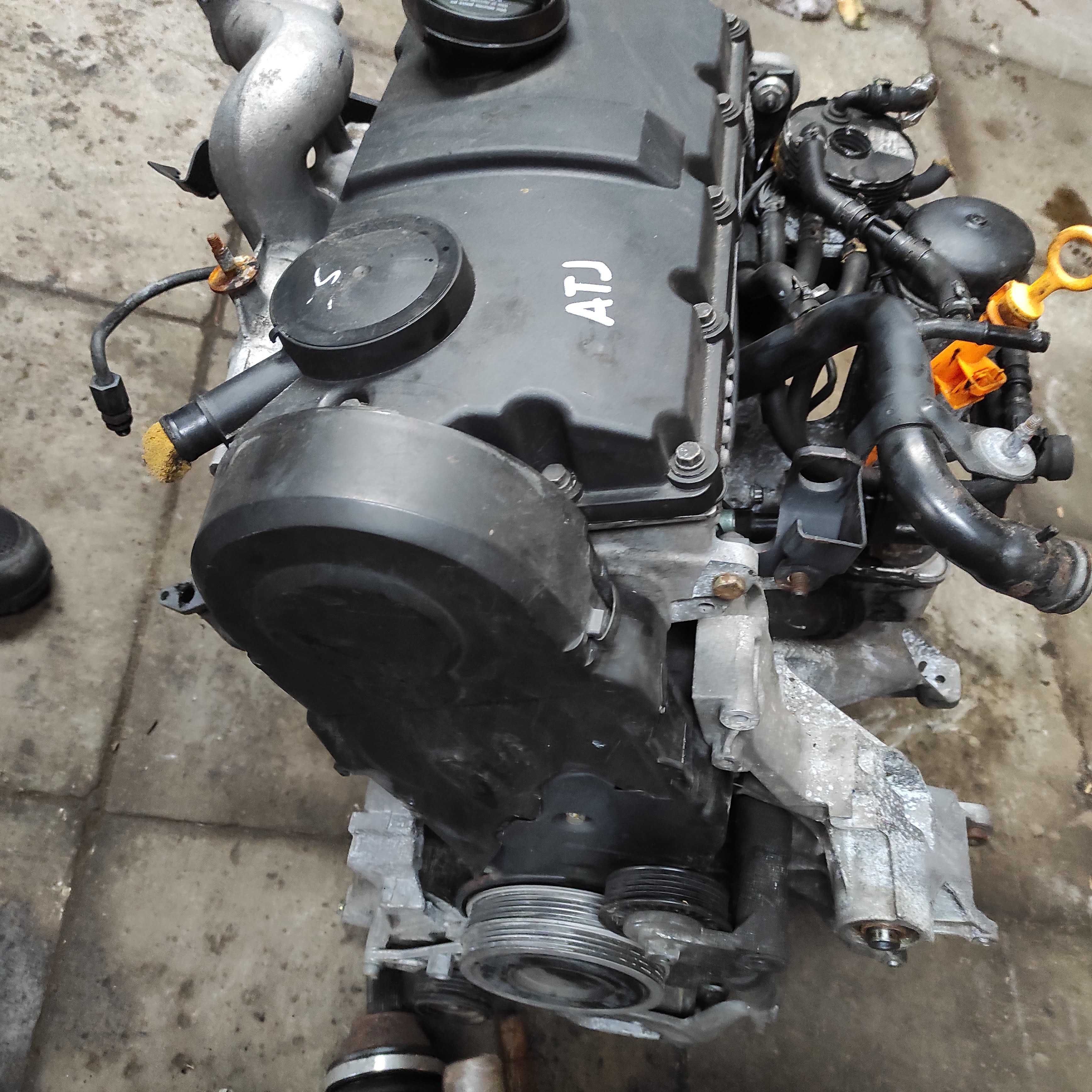 Silnik Vw Passat B 5 Audi A 4 B 5 1,9 TDI ATJ