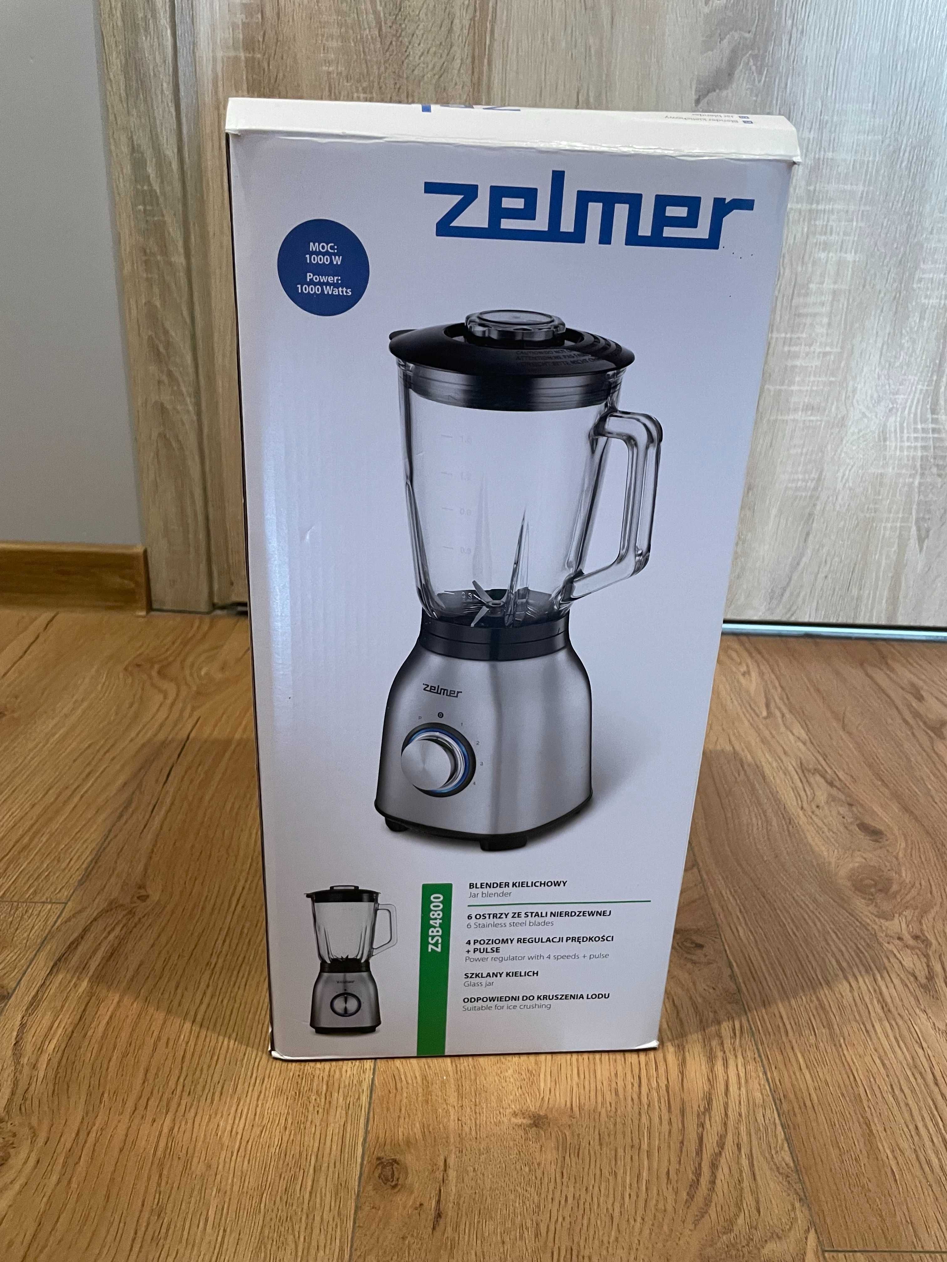 Blender kielichowy ZELMER