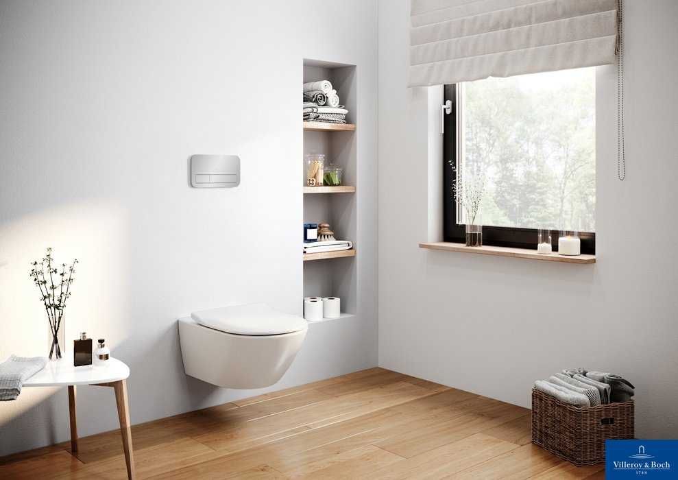 Villeroy&Boch Subway 2.0 Miska WC wisząca CeramicPlus 5614R2R1
