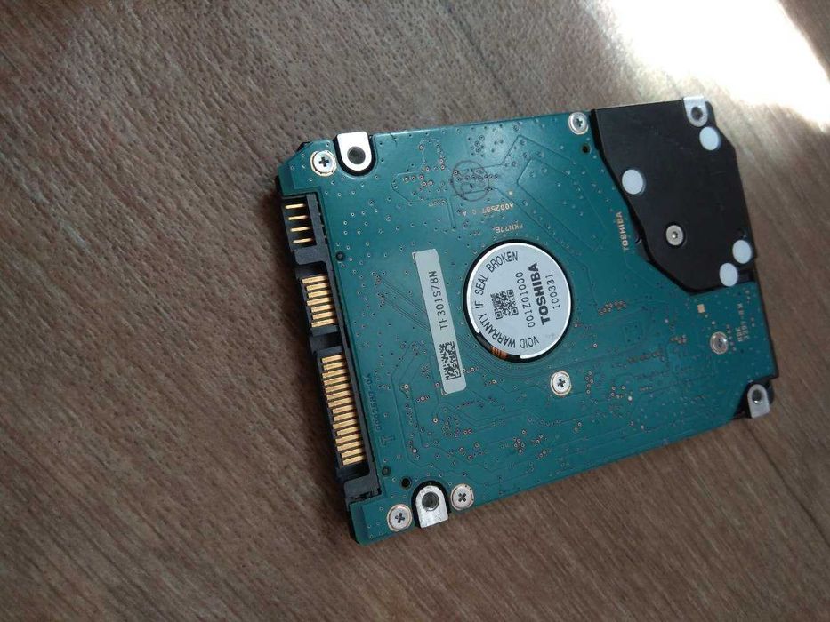 диск 160 гб. sata 2.5" для ноута