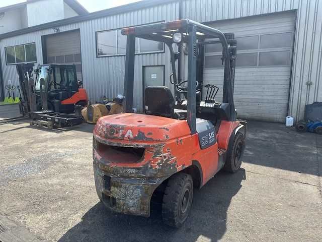 Wózek widłowy Toyota 02-7FDF30, 3t, diesel, Duplex 3,3m, Automat