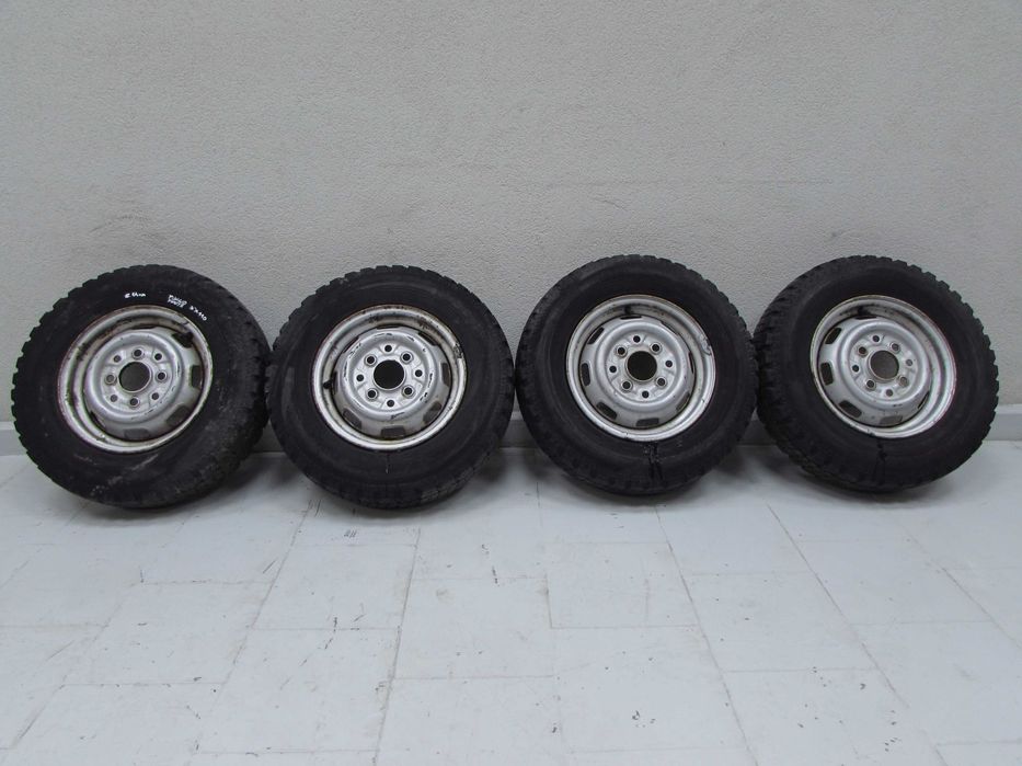 PIAGGIO PORTER HIJET QUARGO 04-16 KOLO FELGA STALOWA 4X110 4H12 155R12