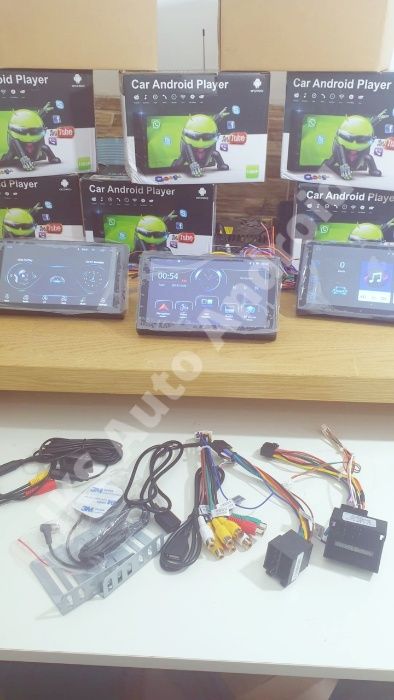 AutoRadio 2Din '7' Android 13 GPS Carplay Android Auto/Montagem