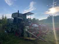 Kombajn Claas Columbus