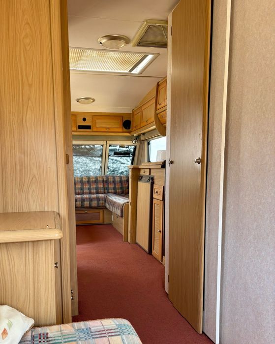 Caravana Bailey Senator Colorado - ideal para uso fixo