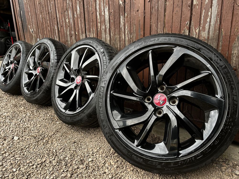 Felgi 17 4x108 Citroen DS3 DS4 DS5 Berlingo Peugeot *Michelin