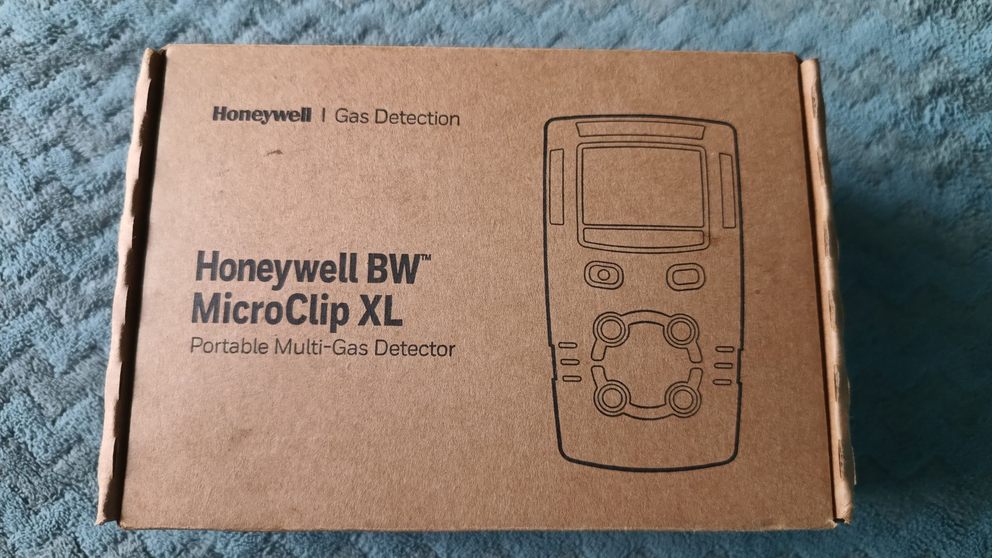 Газоанализатор Honeywell BW Gas AlertMicro Clip XL