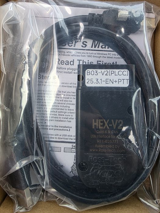 VAG COM 25.3.0 vcds vagcom usb (em PORTUGUÊS nova versão/em inglês)