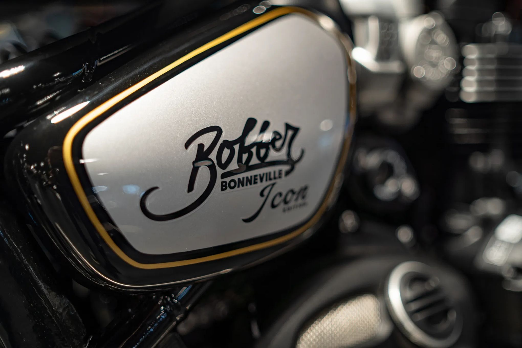 Triumph Bonneville Bobber Icon Edition