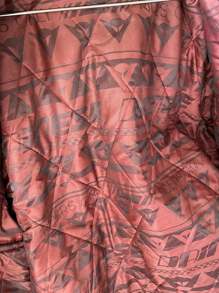 Blusão motoqueiro Dainese