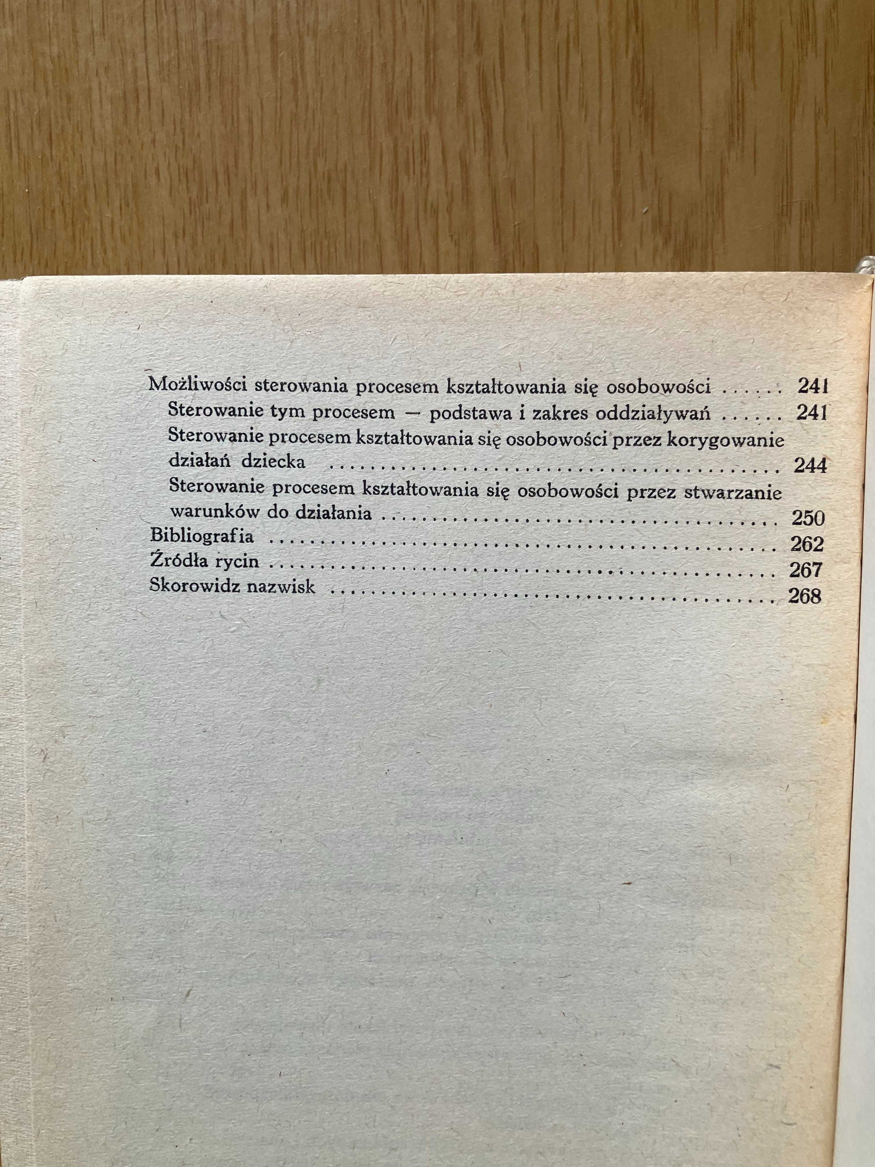 Osobowość i jej kształtowanie się w dzieciństwie i młodości Porębska