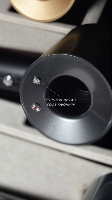 Фен для волосся Dyson HT08/іонізація/5 насадок