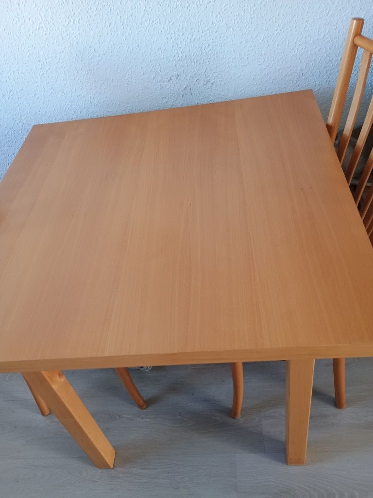 Stół kwadratowy rozmiar 80x80