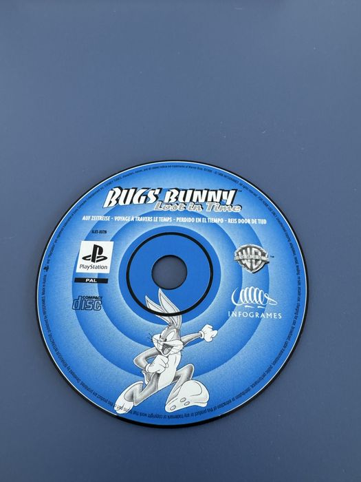Jogo PS1 — Bigs Bunny - Lost in Time