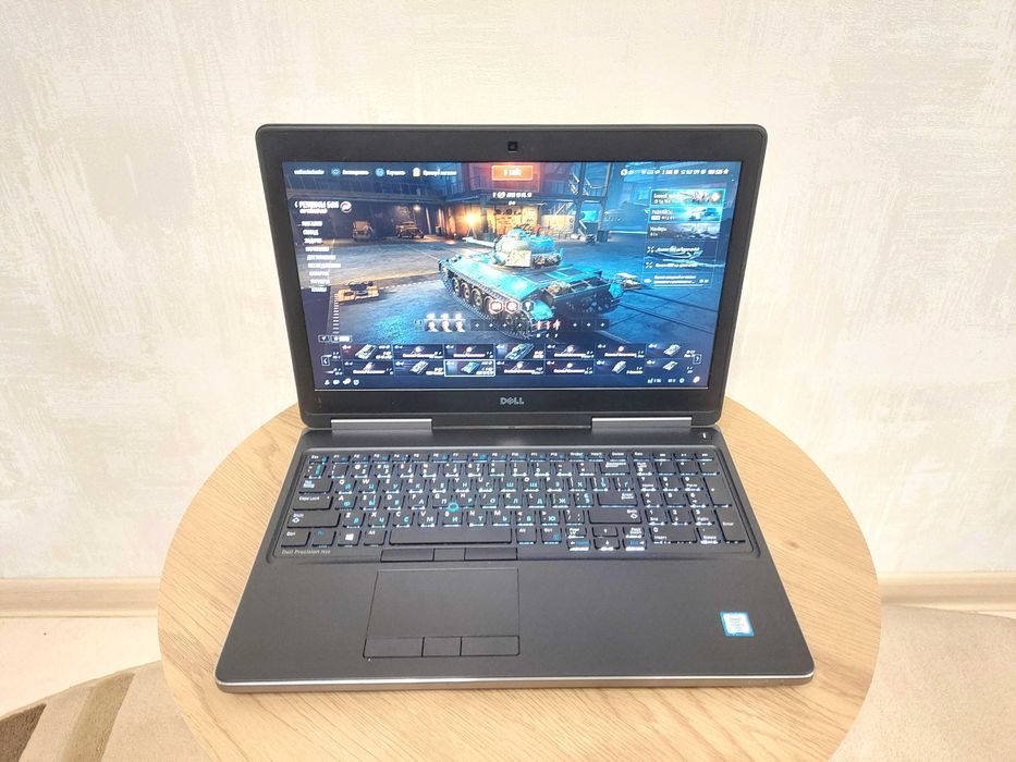 Ігровий Dell i7/4GB Video/32 GB/512 SSD/Гарантія/Full HD/Батаре5г торг