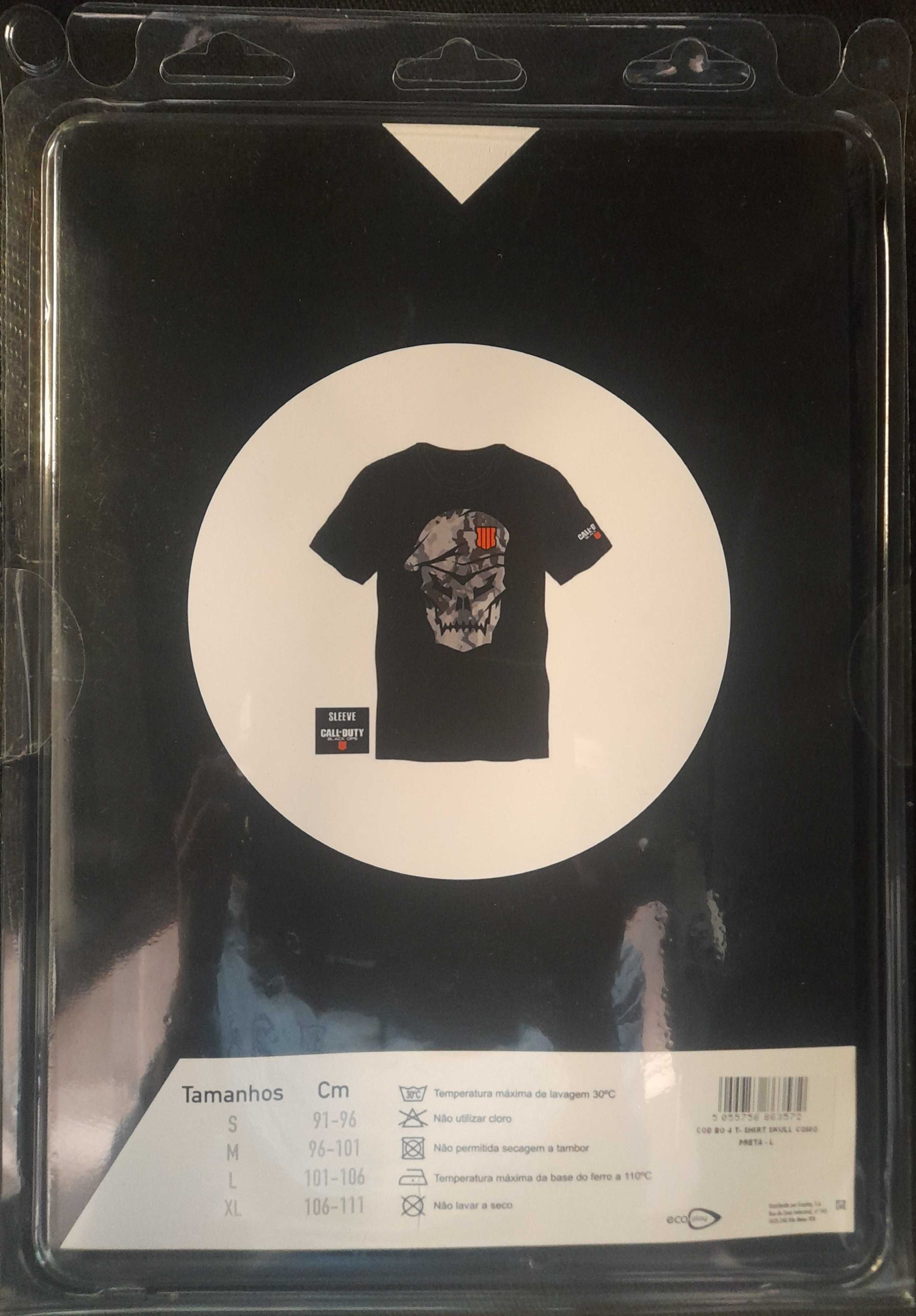 T-shirts Call of Duty Black Ops Iv Oficiais