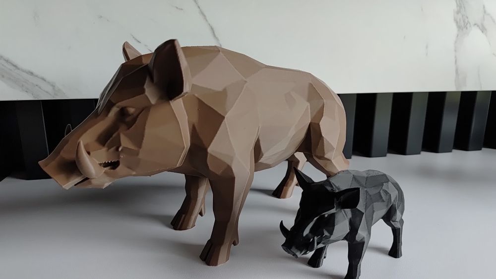 Dzik XXL  Figurka wydruk 3d
